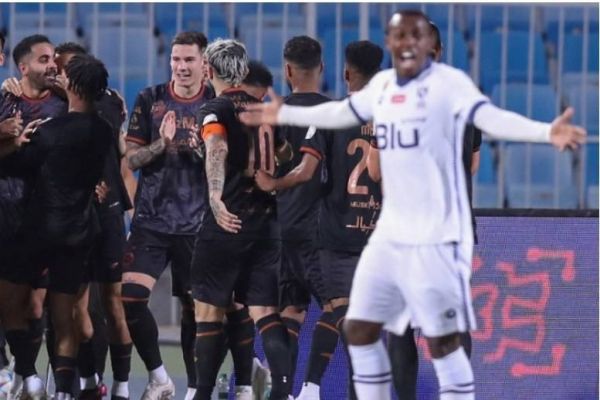 شکست سنگین الهلال در شهرآورد ریاض