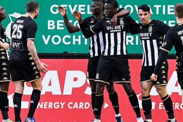 برتری دقیقه آخری شارلوا با حضور حسینزاده