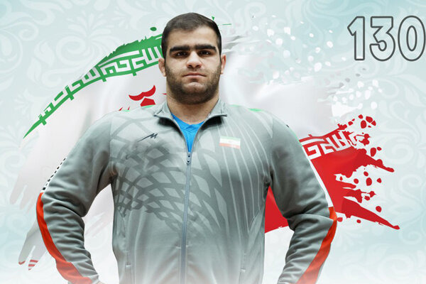 کشتی فرنگی بزرگسالان قهرمانی آسیا طوفان 3 دقیقهای میرزازاده و صعود به فینال