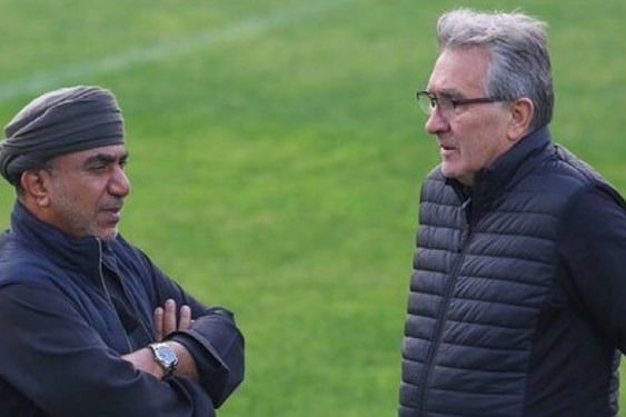  دعوت نامه AFC به سرمربی سابق پرسپولیس