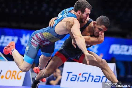  کشتی فرنگی قهرمانی آسیا  5 نماینده ایران به فینال رسیدند