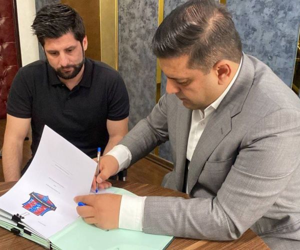 هرناندز سرمربی جدید نساجی مازندران شد (تصاویر)