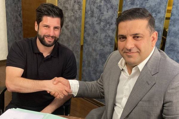 هرناندز سرمربی جدید نساجی مازندران شد تصاویر