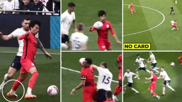  خشم برایتون از پنج اشتباه بزرگ داور در مقابل تاتنهام