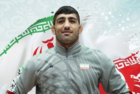  علیزاده  مدال طلایم تقدیم به مردم ایران