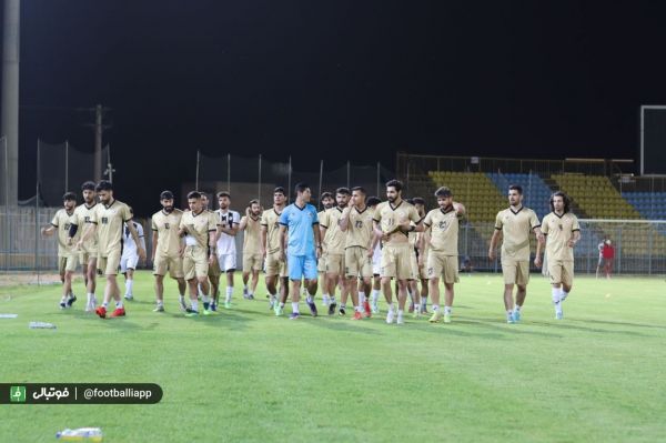  گزارش تصویری اختصاصی  تمرین بازیکنان نفت مسجدسلیمان