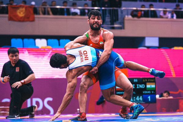  کشتی فرنگی بزرگسالان قهرمانی آسیا  تیم ملی ایران قهرمان آسیا شد