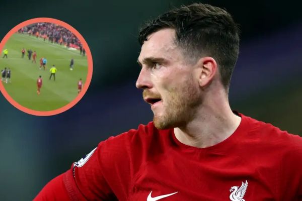  چه برسر کمک داوری که با آرنج به صورت ستاره لیورپول زد، خواهد آمد