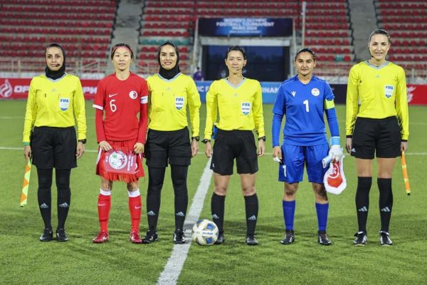 قضاوت داوران ایرانی در گروه E مسابقات مرحله اول انتخابی المپیک عکس