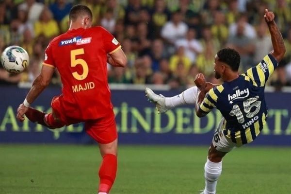 پیروزی قاطع کایسریاسپور در حضور کامل مدافع ایرانی