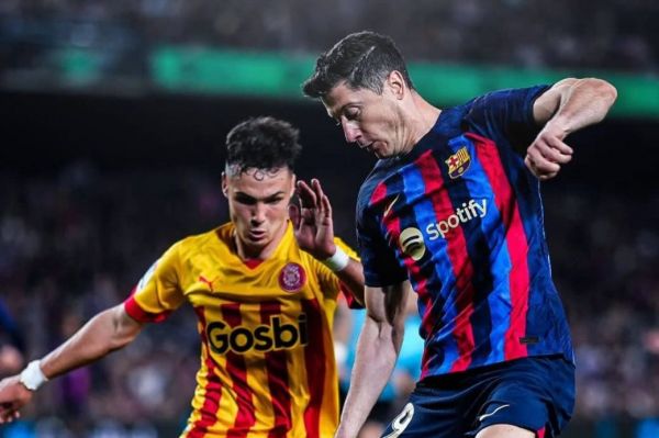 توقف بارسلونا در نیوکمپ در شب بیدقتی مهاجمانش