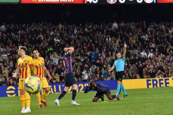  گزارش تصویری  بارسلونا صفر - خیرونا صفر