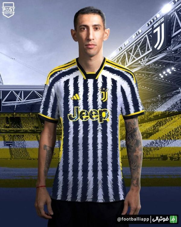  رونمایی از پیراهن اول یوونتوس برای فصل آینده