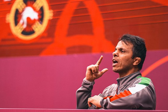 رنگرز هدف نهایی کسب نتیجه در المپیک پاریس است