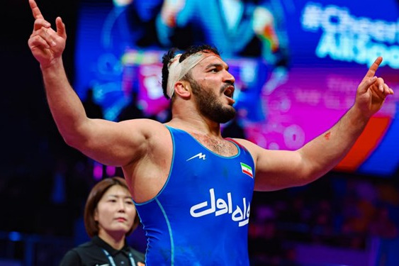  روایت اتحادیه جهانی کشتی از قهرمانی و روز سخت ایران در قزاقستان