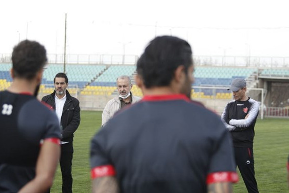 ادعای فارس بیاطلاعی پرسپولیسیها از ادعای درویش در یک برنامه تلویزیونی