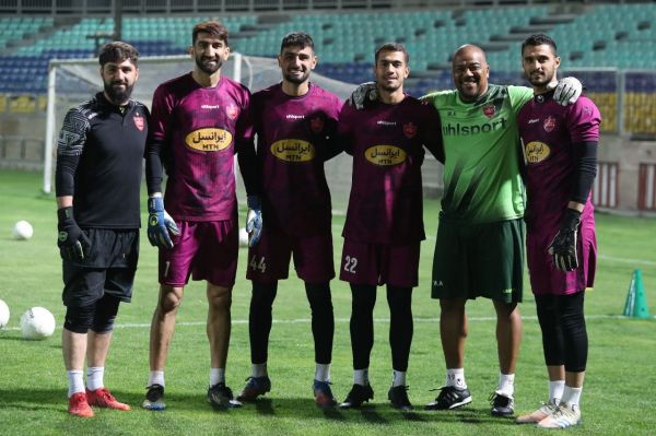  گزارش تصویری  تمرین تیم پرسپولیس، سه شنبه 22 فروردین