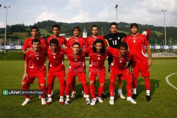 نوستالژی فوتبالی تیم ملی فوتبال ایران در تابستان ۱۳۸۹
