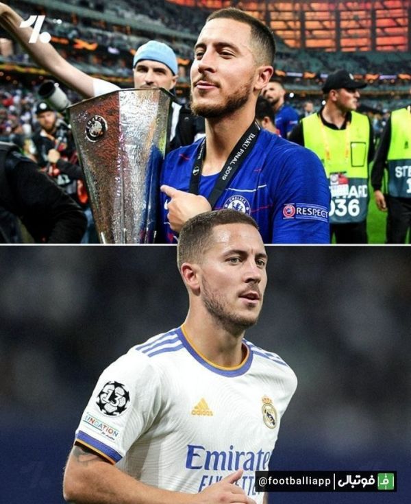  بازیکنان مشترک چلسی و رئال‌مادرید در سالیان گذشته