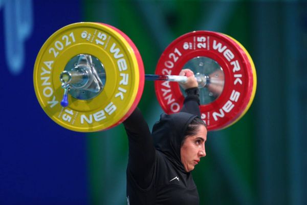  اعلام ترکیب تیم وزنه‌برداری بانوان در مسابقات قهرمانی آسیا