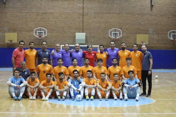  گزارش تصویری از تمرین تیم ملی فوتسال