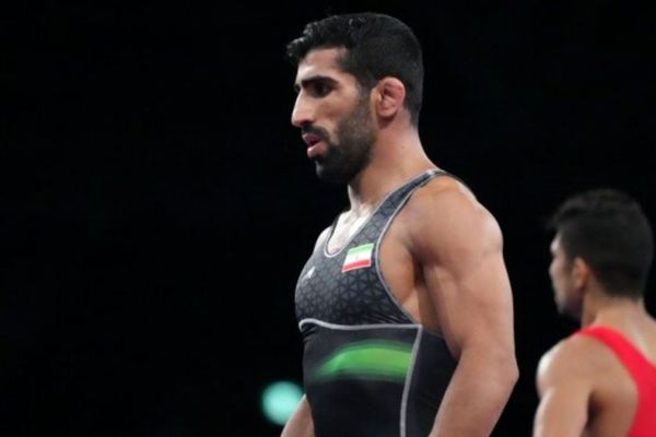 کشتی آزاد قهرمانی آسیا قیاسی دستش از مدال کوتاه ماند