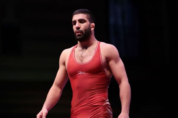 کشتی آزاد قهرمانی آسیا کاووسی به مدال برنز آسیا رسید