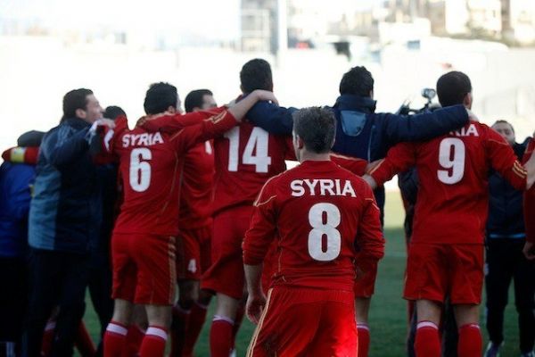  ادامه تمرین های تیم امید سوریه