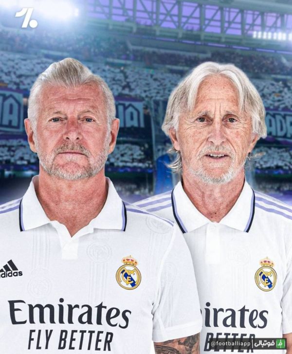  طرح  خط هافبک رئال مادرید در سال ۲۰۵۰