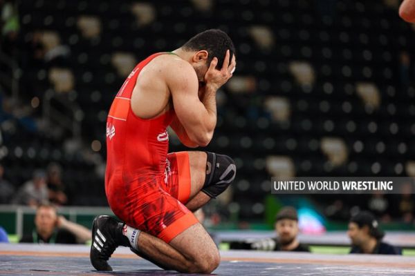 شکست سنگین محبی مقابل کشتی گیر ژاپنی با پدر ایرانی