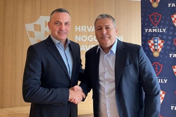 صحبتهای رئیس فدراسیون کرواسی بعد از امضای قرارداد با اسکوچیچ