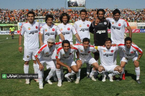  نوستالژی  بهمن ۱۳۸۶؛ دیدار برگشت هفتمین دوره لیگ برتر؛ تساوی بدون گل مس کرمان و پرسپولیس