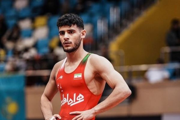  رضایی صاحب مدال برنز شد