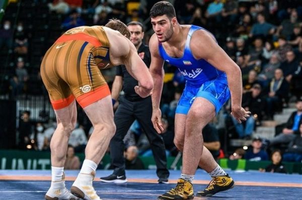 کشتی آزاد قهرمانی آسیا امیررضا معصومی ضربه فنی شد پایان کار ایران با عملکردی ضعیف و ۵ مدال