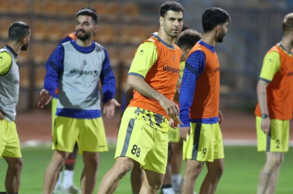  گزارش تصویری  تمرین تیم گل گهر