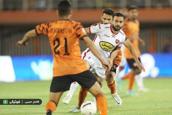 گزارش تصویری اختصاصی دیدار تیمهای مس کرمان و پرسپولیس