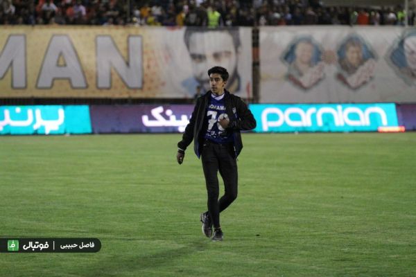  گزارش تصویری اختصاصی  حواشی بازی مس و پرسپولیس