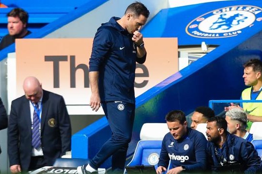  لمپارد از چلسی ناامید شد