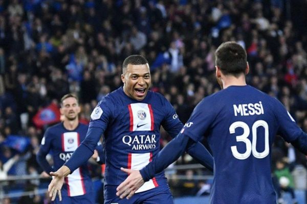  صدرنشینی مقتدرانه برای پاریسن ژرمن با درخشش مسی و امباپه