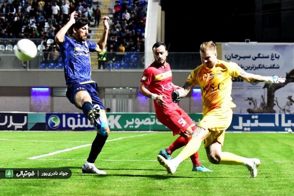  گزارش تصویری  گل گهر سیرجان ۲ - فولاد خوزستان ۲