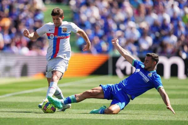 توقف بارسلونا مقابل ختافه ناتوانی دوباره تیم ژاوی در گلزنی