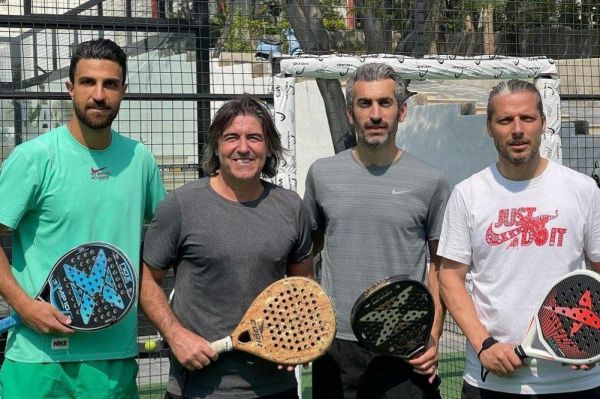  روز تفریحی ساپینتو در کنار دو استقلالی و یک پرسپولیسی