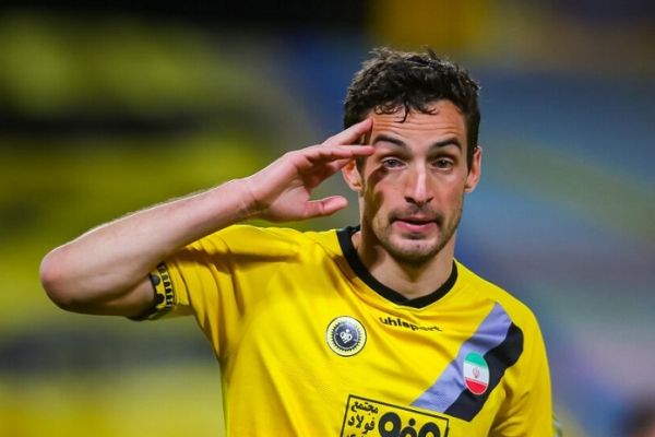  دلخوری گولسیانی از هواداران سپاهان