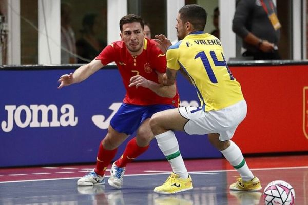 برزیل برنده نبرد غولهای فوتسال