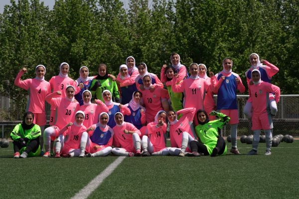  گزارش تصویری از تمرینات بهاری تیم ملی فوتبال زیر 17 سال دختران