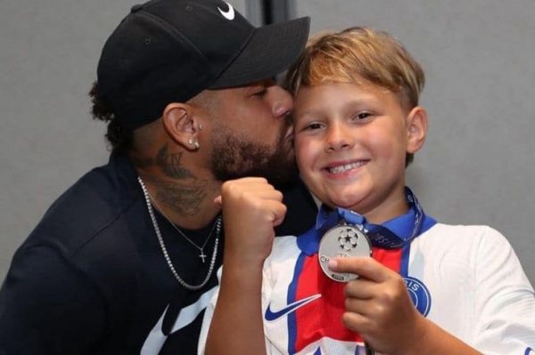  نیمار برای دومین بار پدر می‌شود