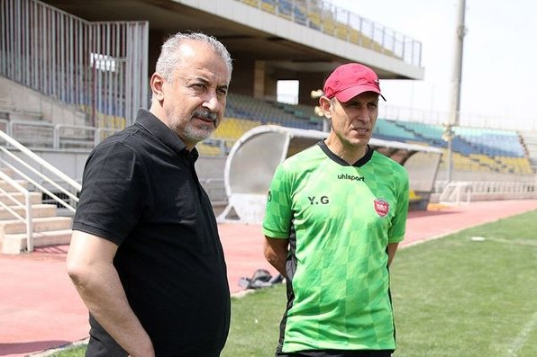 واکنش درویش به خبر جدایی یحیی گلمحمدی