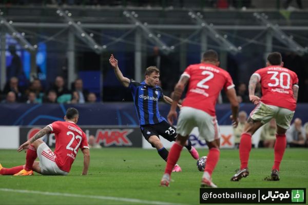 عکس نوشت نیکولو بارلا بعد از کریستین ویری مقابل ویارئال یک چهارم فصل ۲۰۰۲ ۰۳ و دژان استانکوویچ مقابل آژاکس یک هشتم فصل ۲۰۰۵ ۰۶ تبدیل به سومین بازیکن اینتر شد که در مراحل حذفی لیگ قهرمانان، در هر دو دیدار رفت و برگشت گل میزند