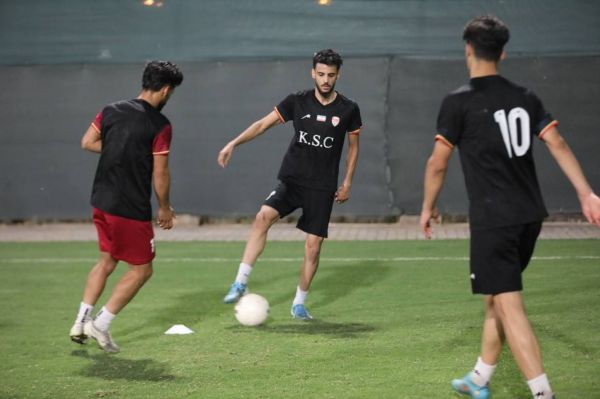 حضور ۷ بازیکن از آکادمی فولاد خوزستان در تمرین تیم بزرگسالان