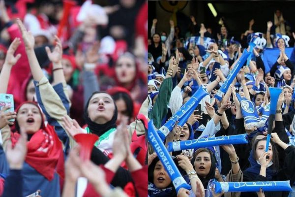  معمایی از قلب دربی  پروتکل حضور زنان فقط در ورزشگاه آزادی تغییر کرده است